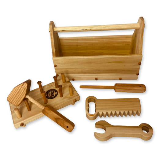 Wooden Tool Set