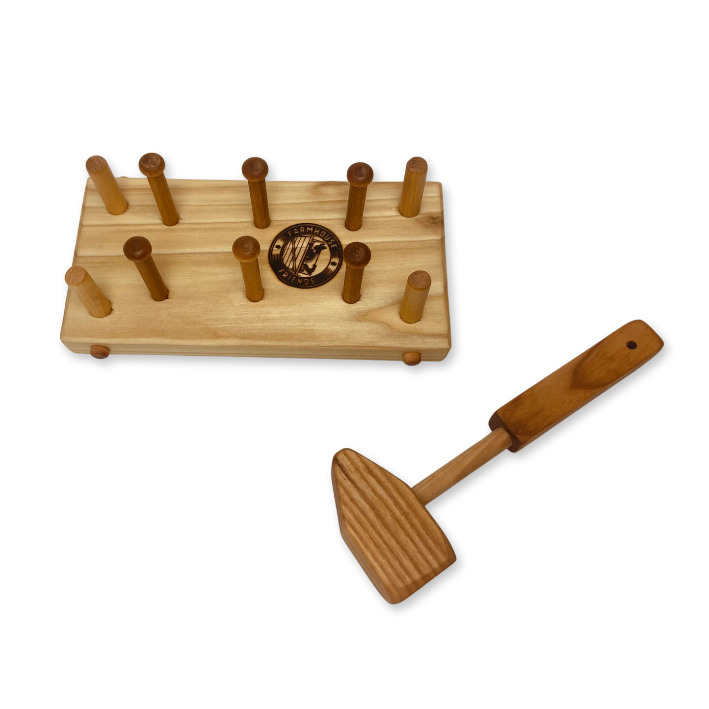 Wooden Tool Set