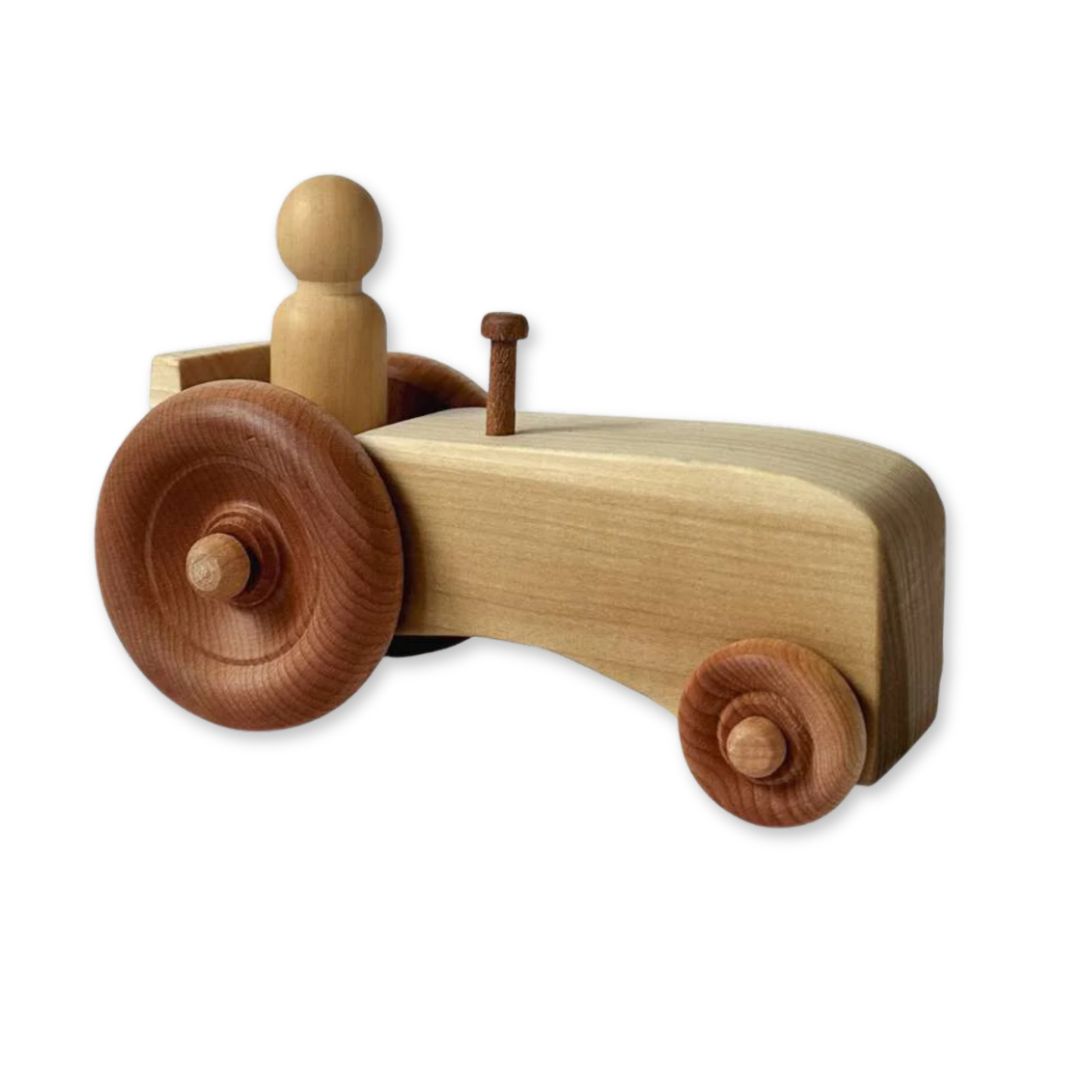 Wooden Tractor