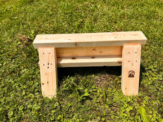 24” Wooden Balance beam