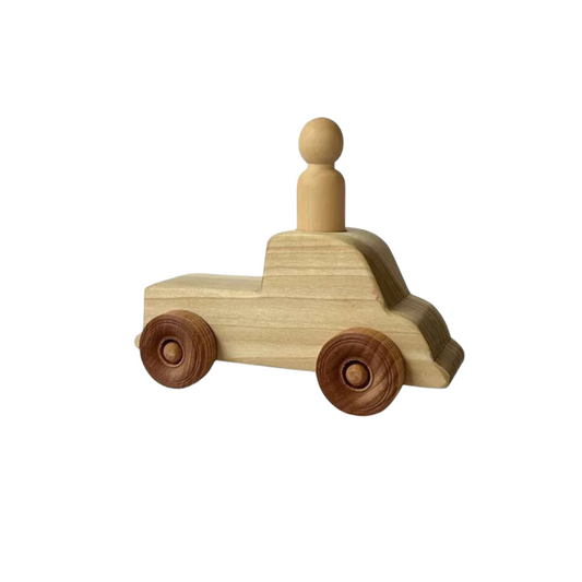 Wooden Pickup Truck