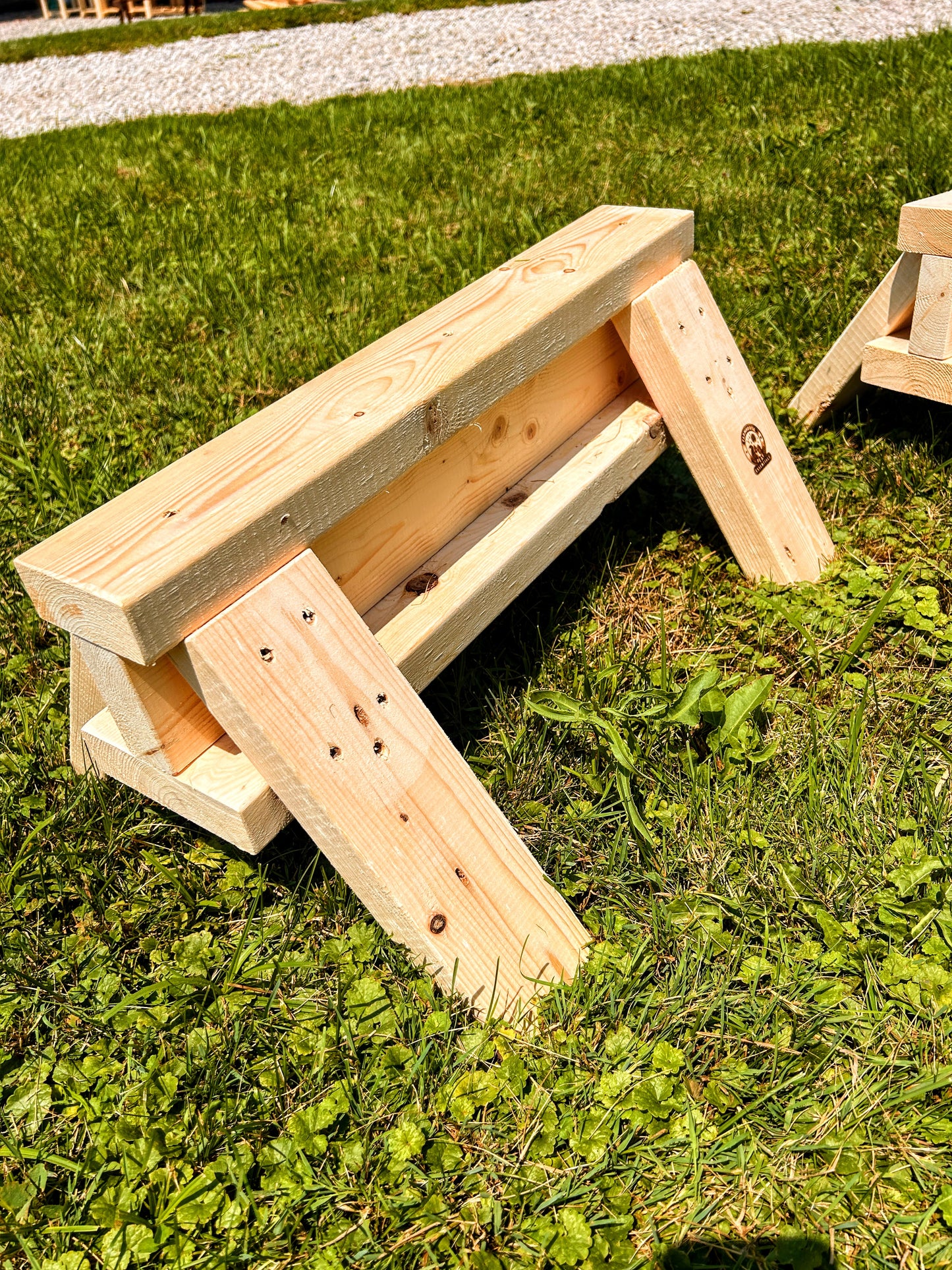 24” Wooden Balance beam