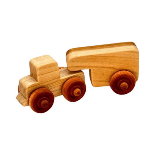 Mini Wooden Transport Truck