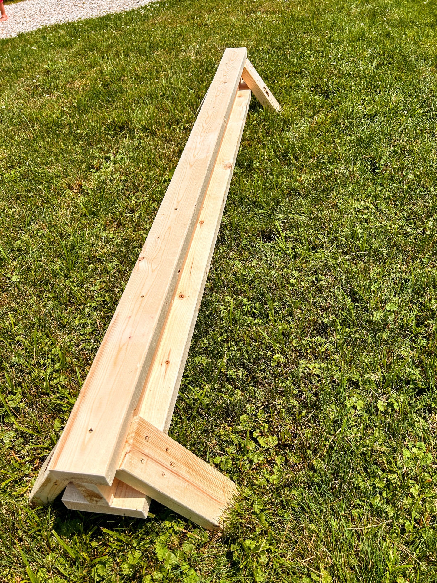 72” Wooden Balance Beam