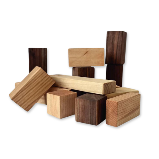 Handmade Wooden Block Set