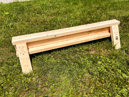 48” Wooden Balance Beam