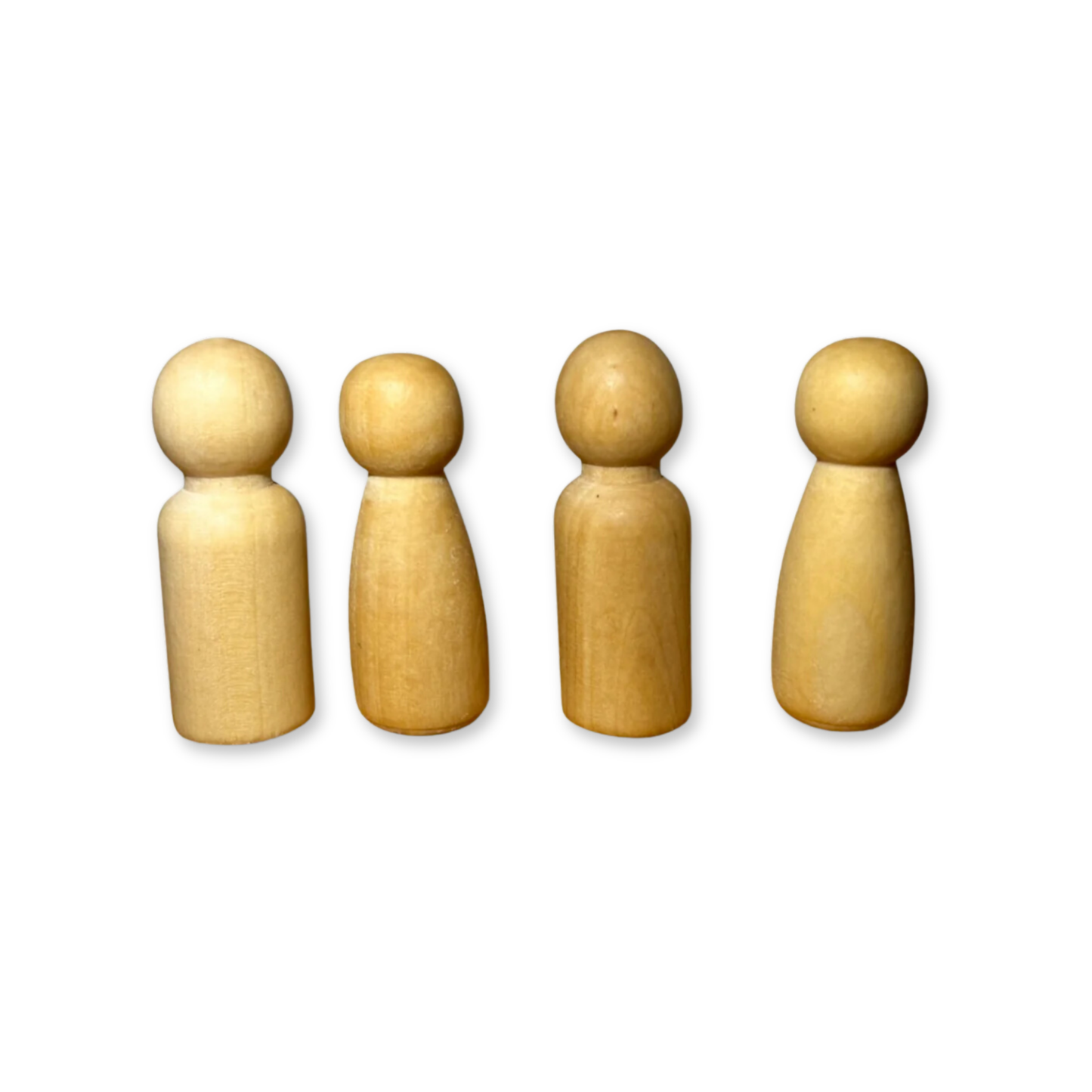 Wooden Peg People