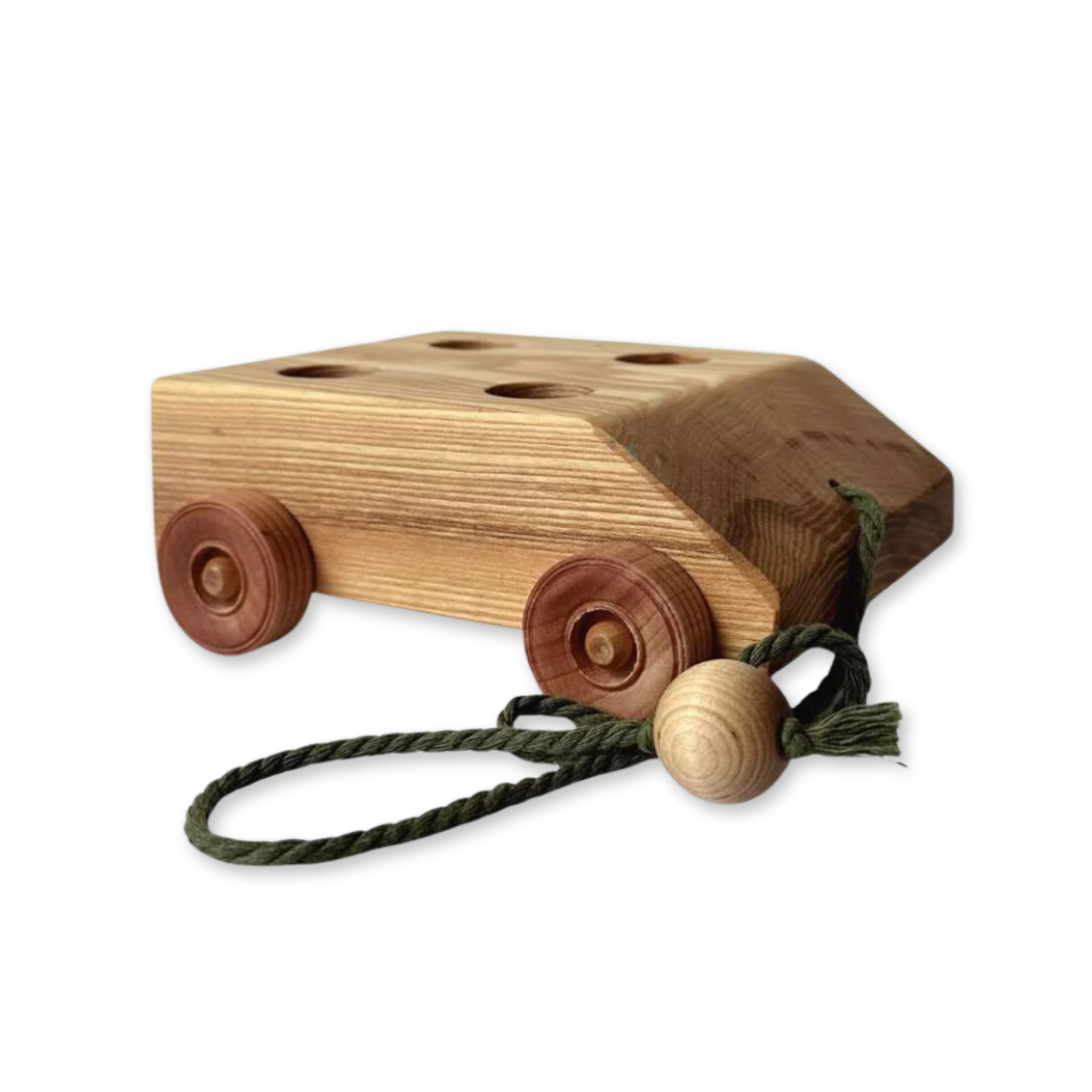 Wooden Pull-Behind Toy