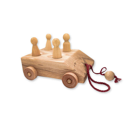 Wooden Pull-Behind Toy