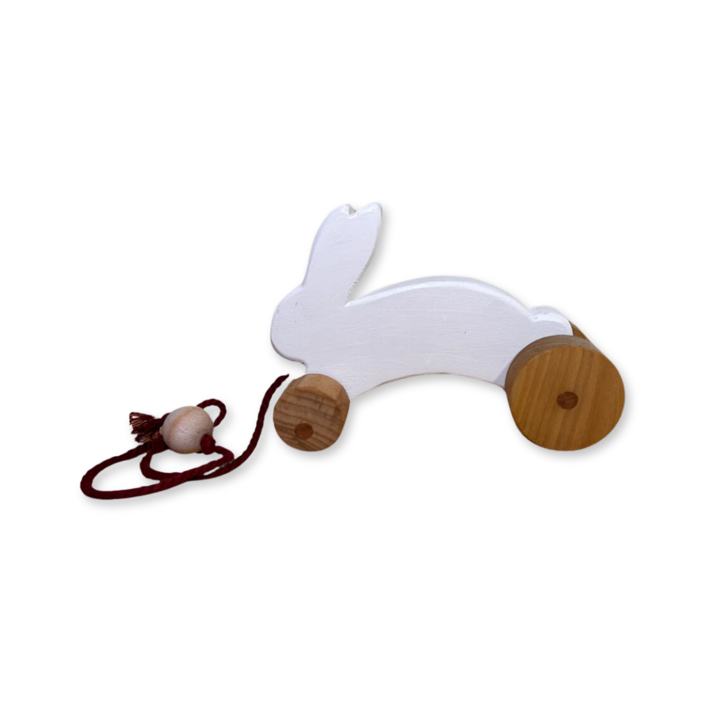 Wooden Pull-Behind Animal Character
