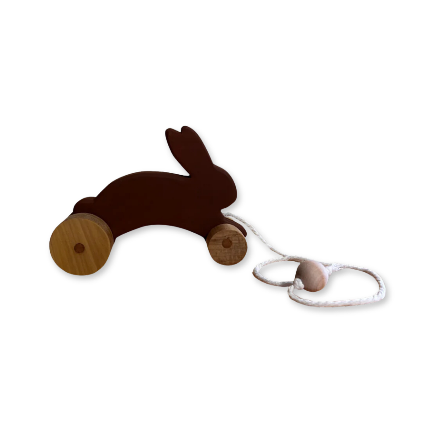 Wooden Pull-Behind Animal Character
