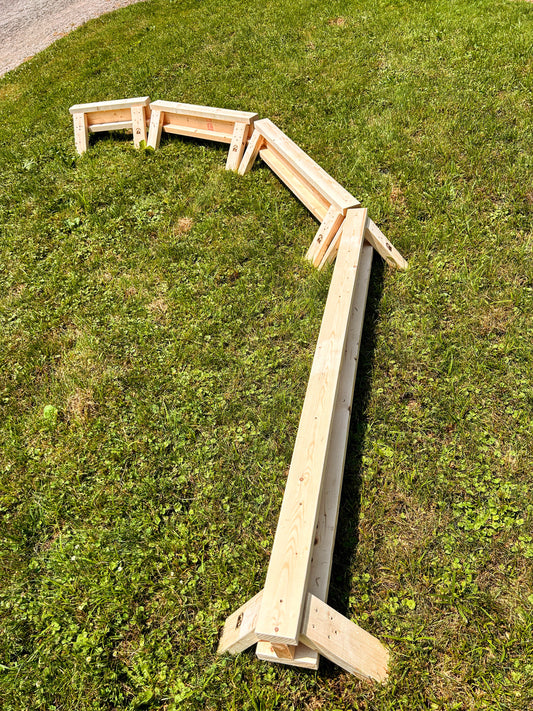 Balance Beam Bundle – Full Set (24”, 36”, 48”, 72”)