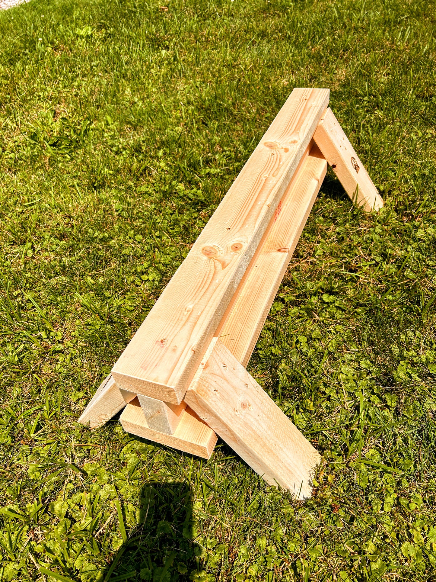 36” Wooden Balance Beam