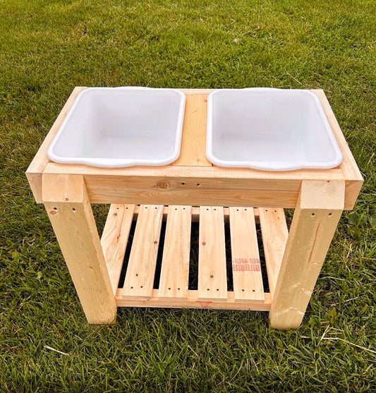 Spruce Sensory Table