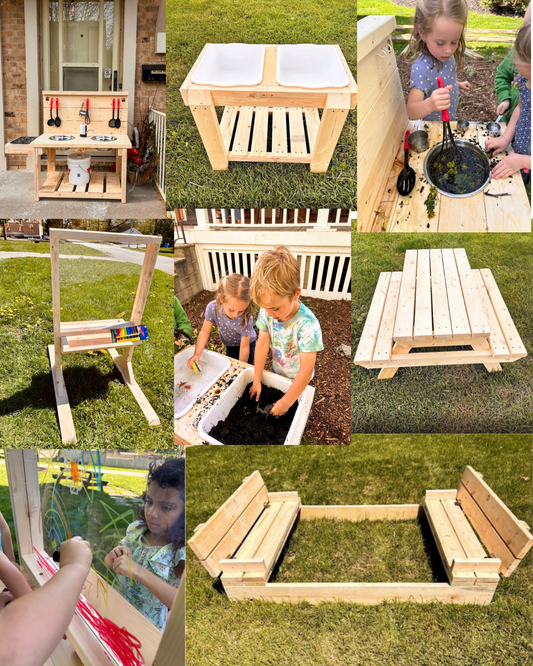 Home Daycare Outdoor Play Bundle  - 15% off!