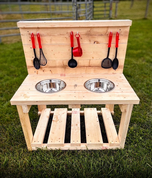 Spruce Medium Mud Kitchen