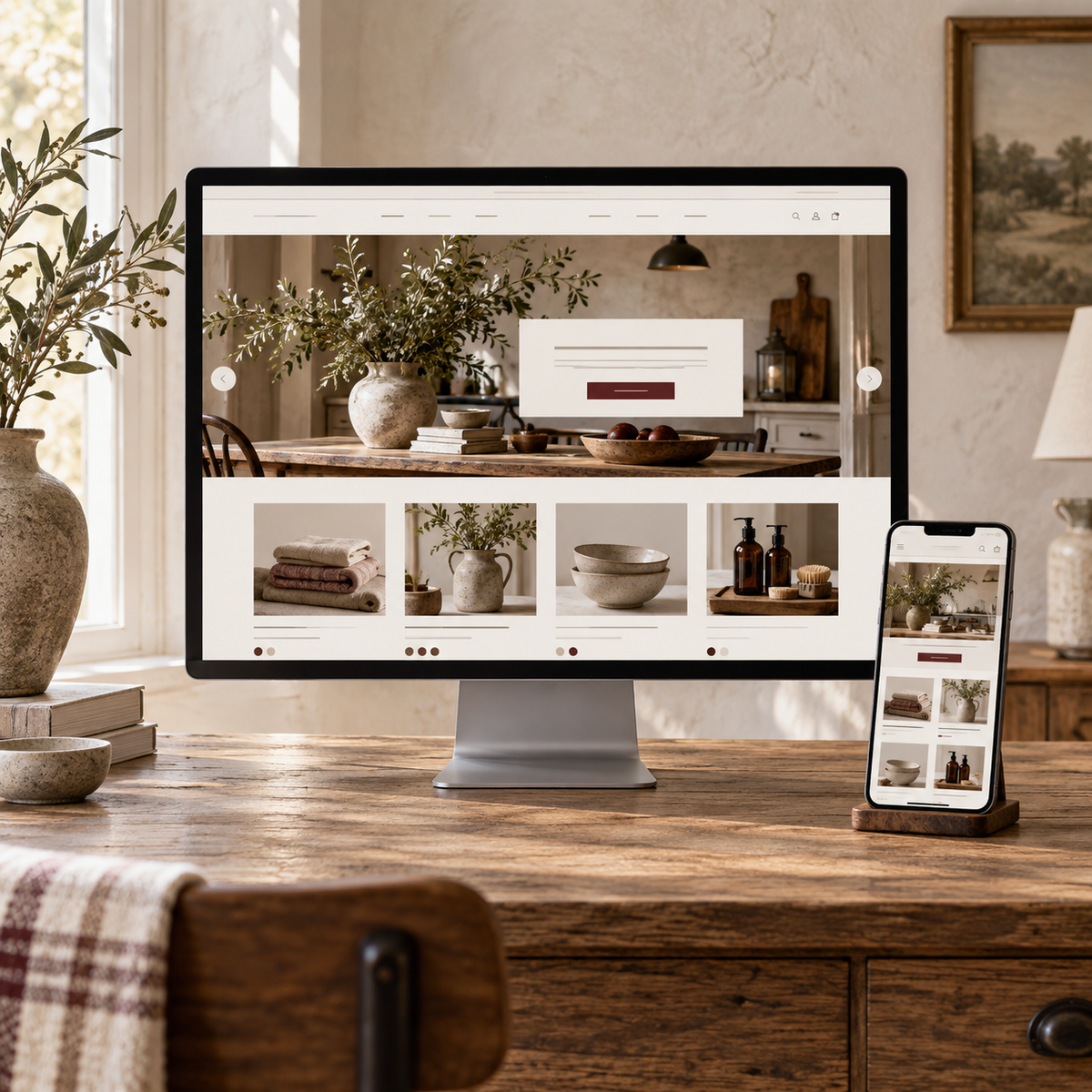 Shopify Website Design
