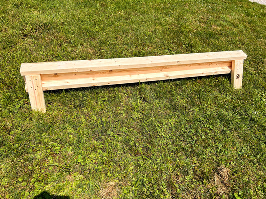 72” Wooden Balance Beam
