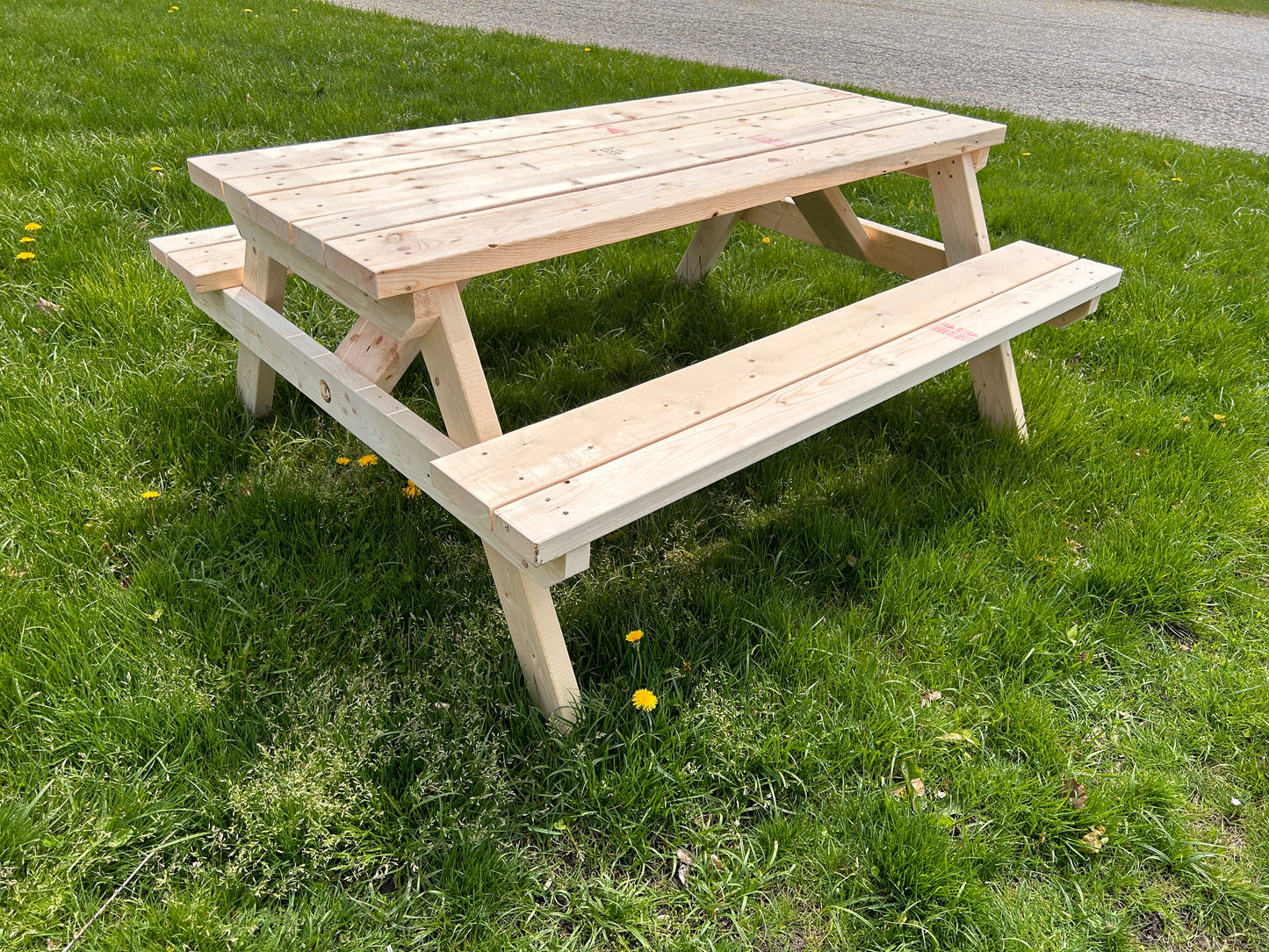 Spruce Youth Picnic Table