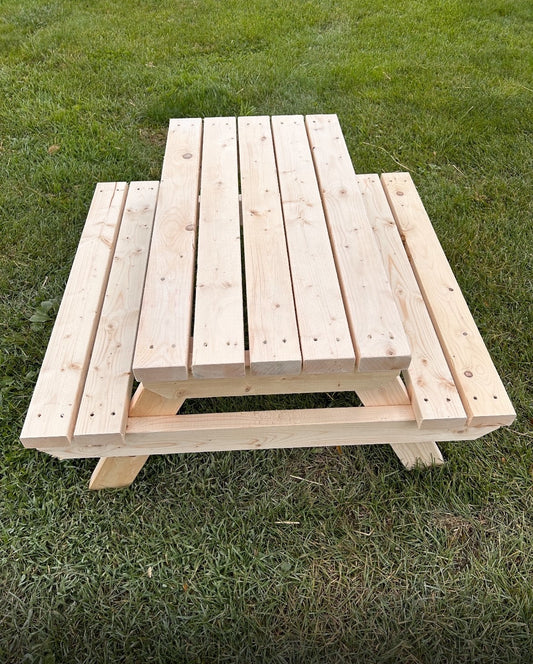 Spruce Small Children's Picnic Table