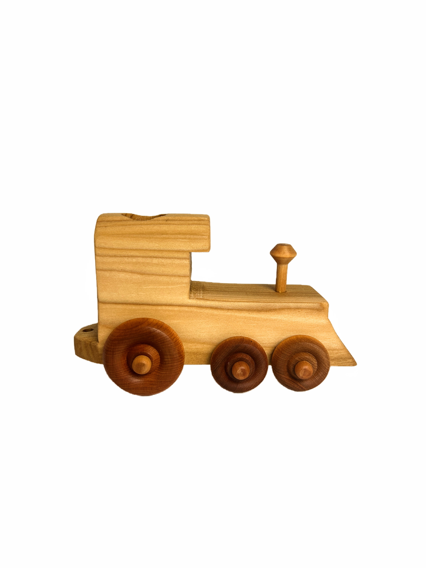 Wooden Train Complete Set