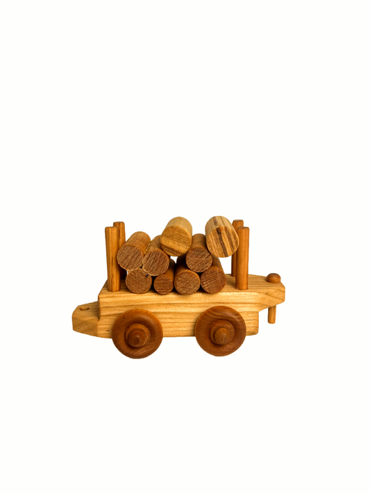 Logs Car