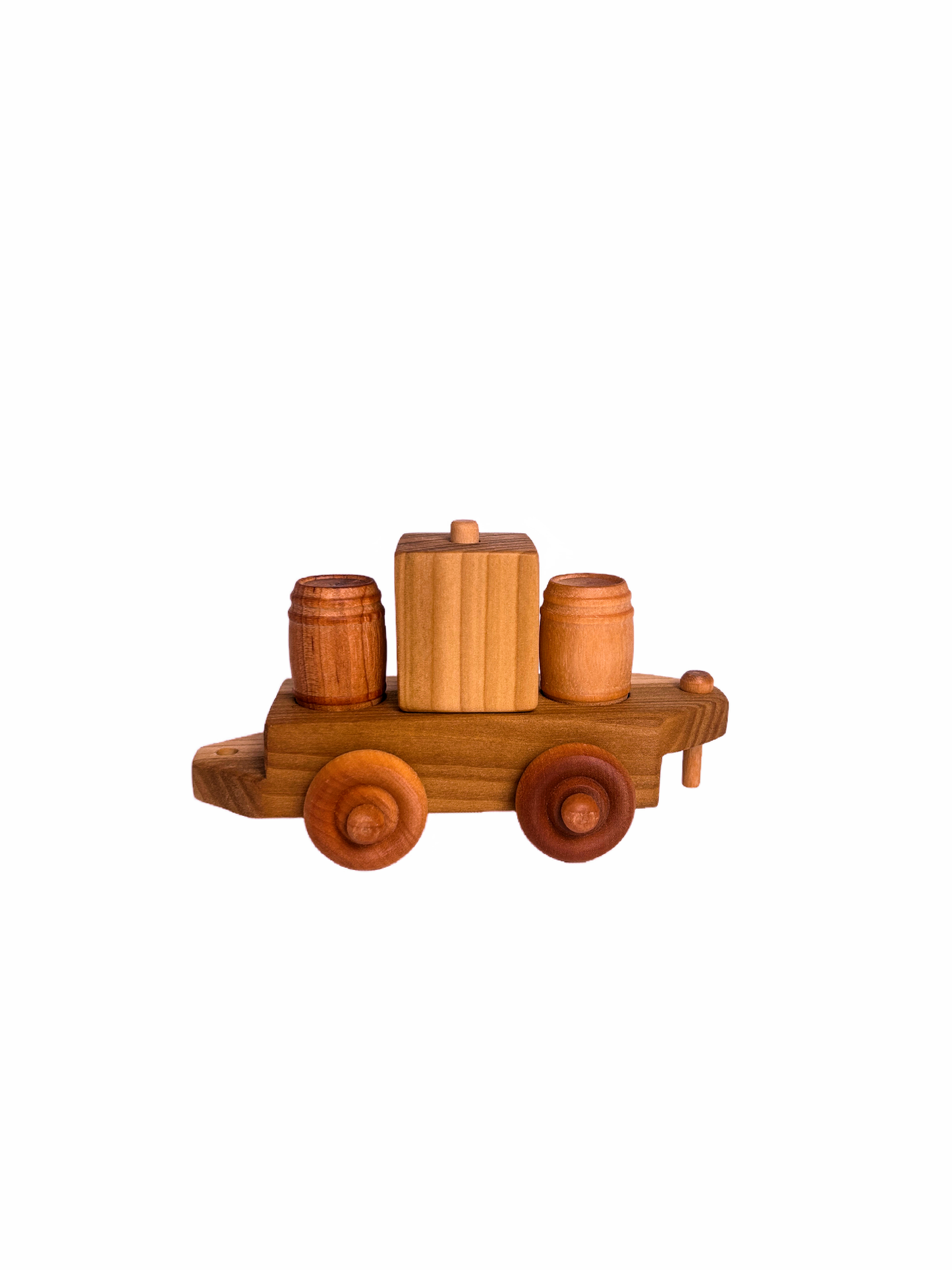 Wooden Train Complete Set