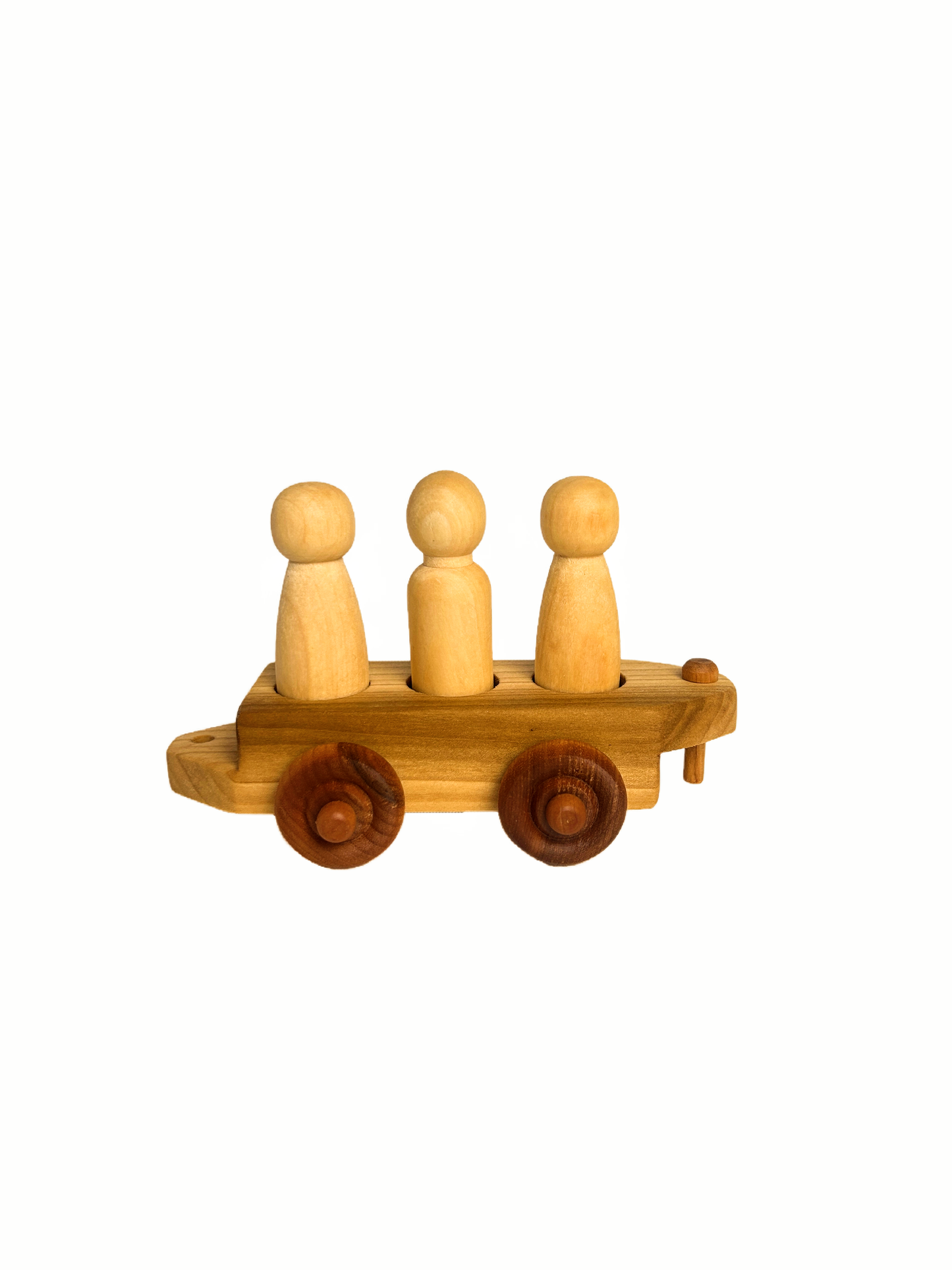 Wooden Train Complete Set