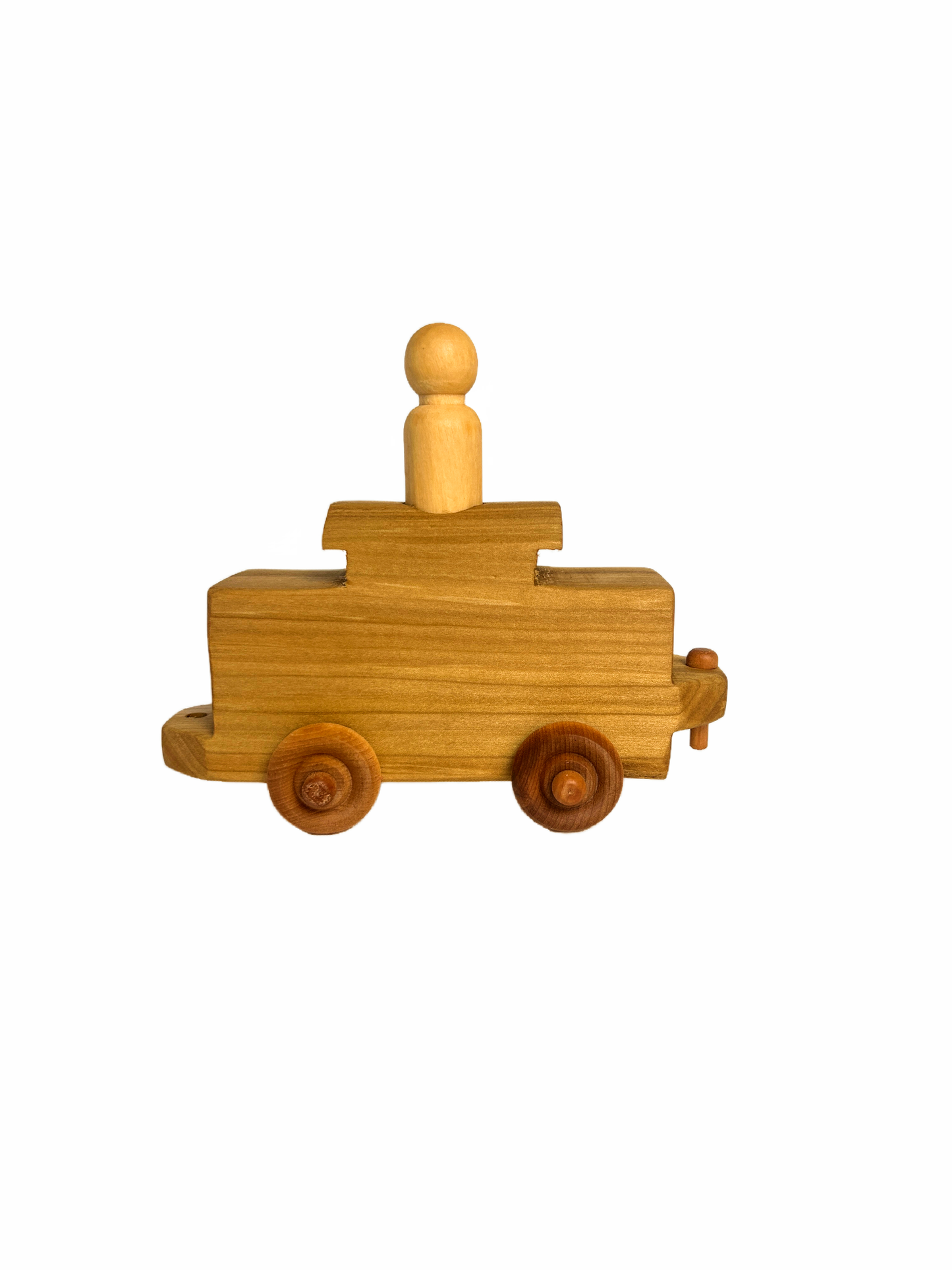 Wooden Train Complete Set