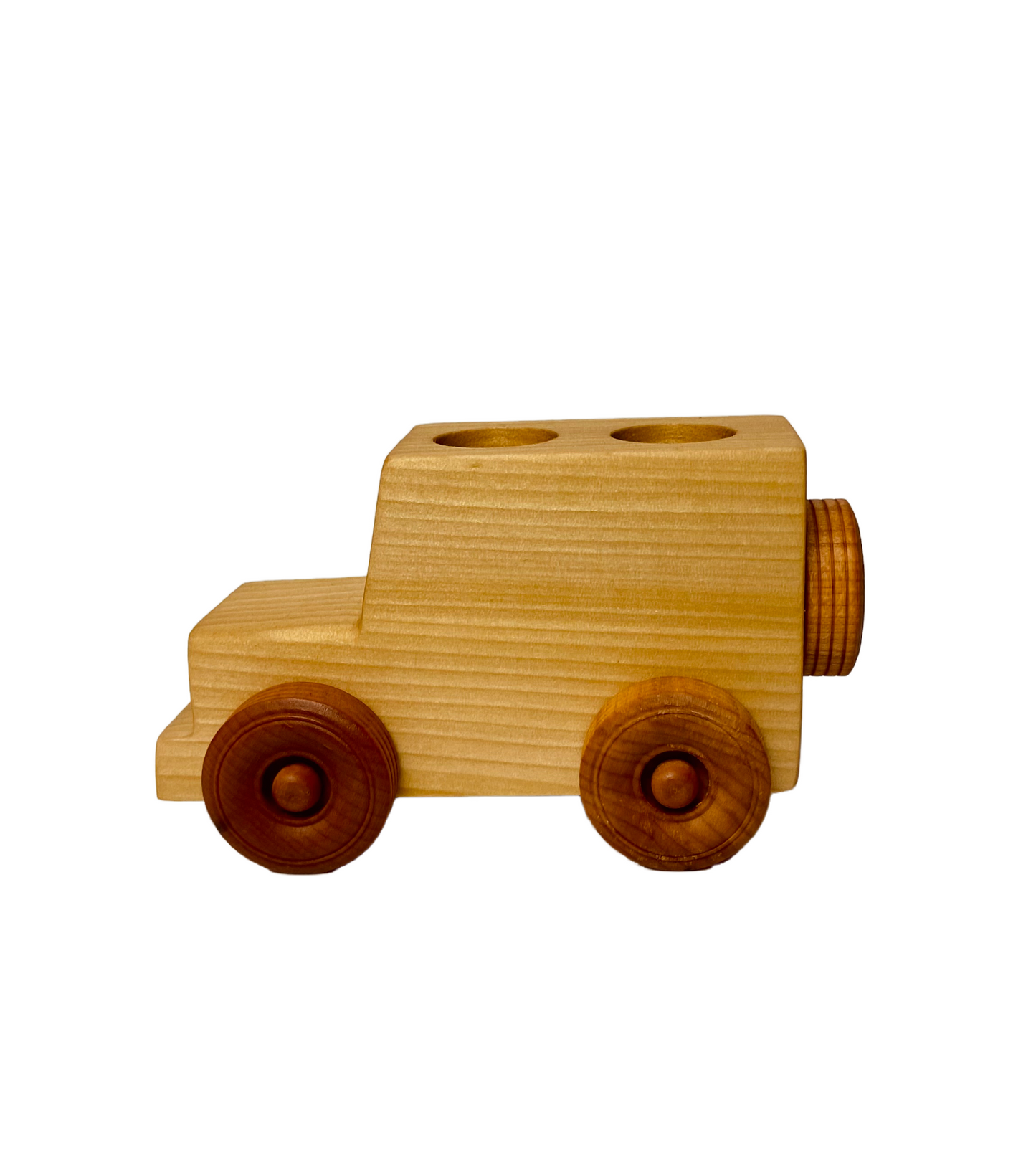 Wooden Off-Road Truck