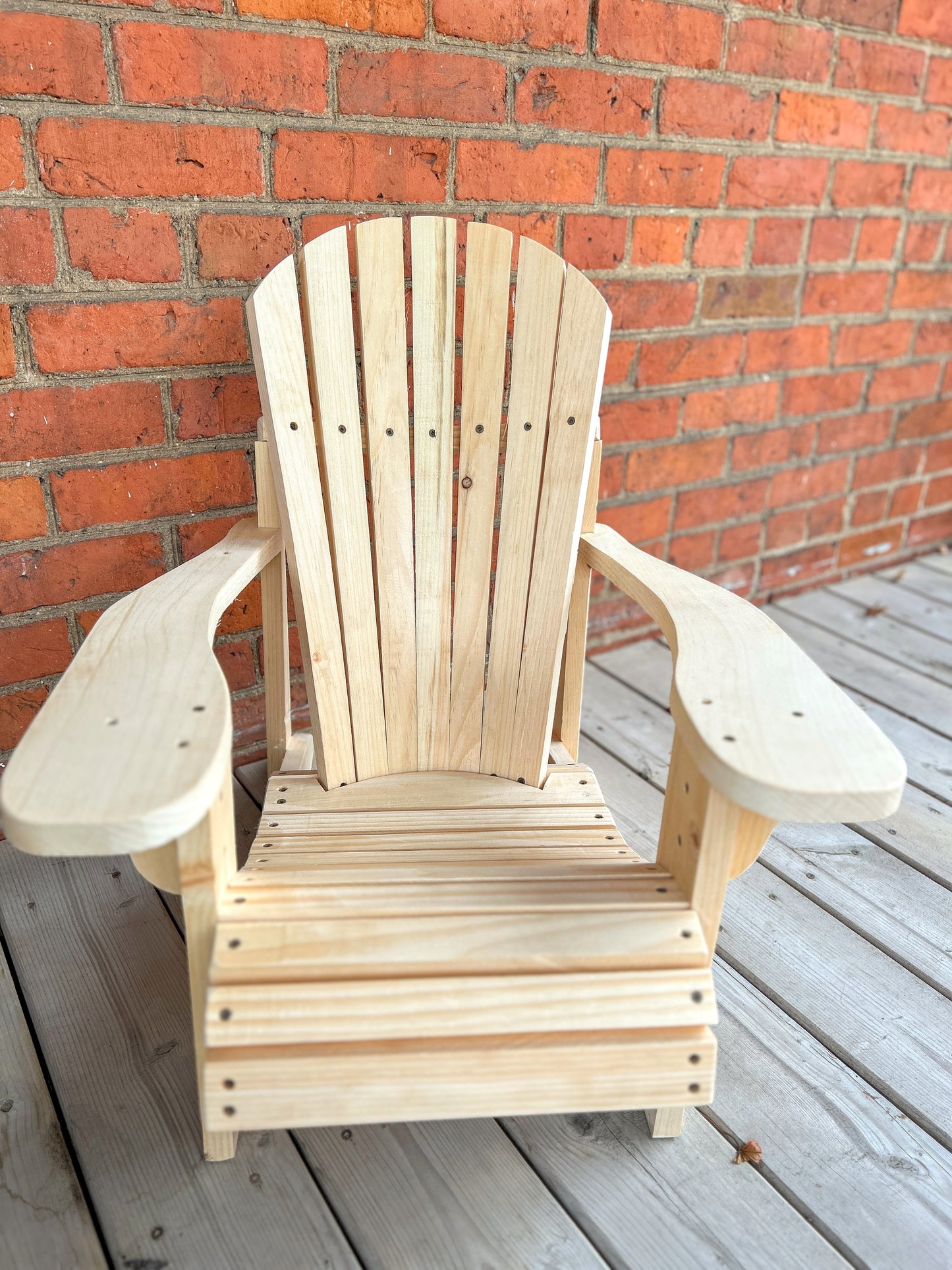 Children's Pine Adirondack Chair