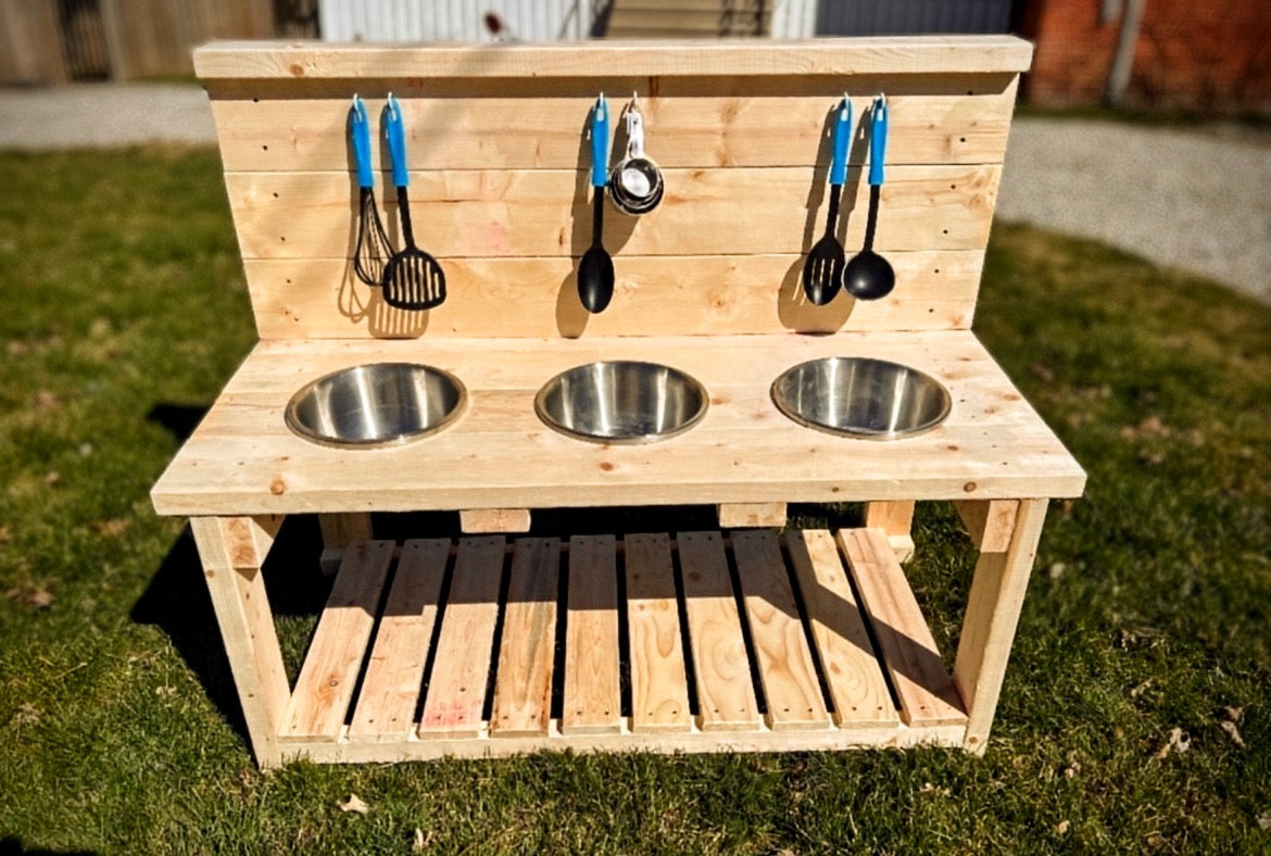 Spruce Large Mud Kitchen