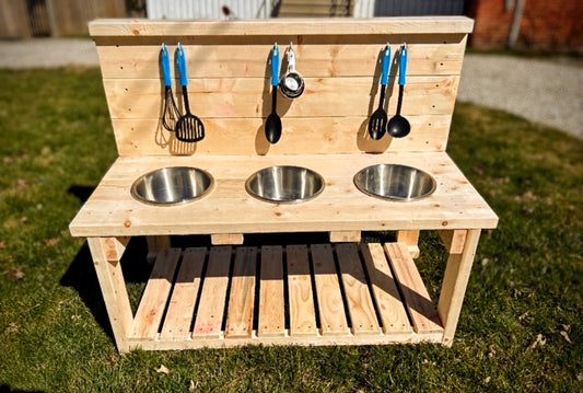 Spruce Large Mud Kitchen