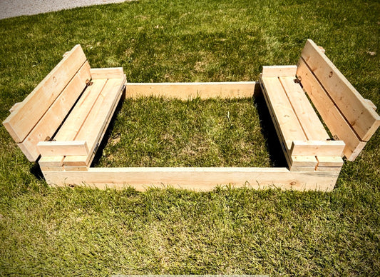 Spruce Medium Sandbox