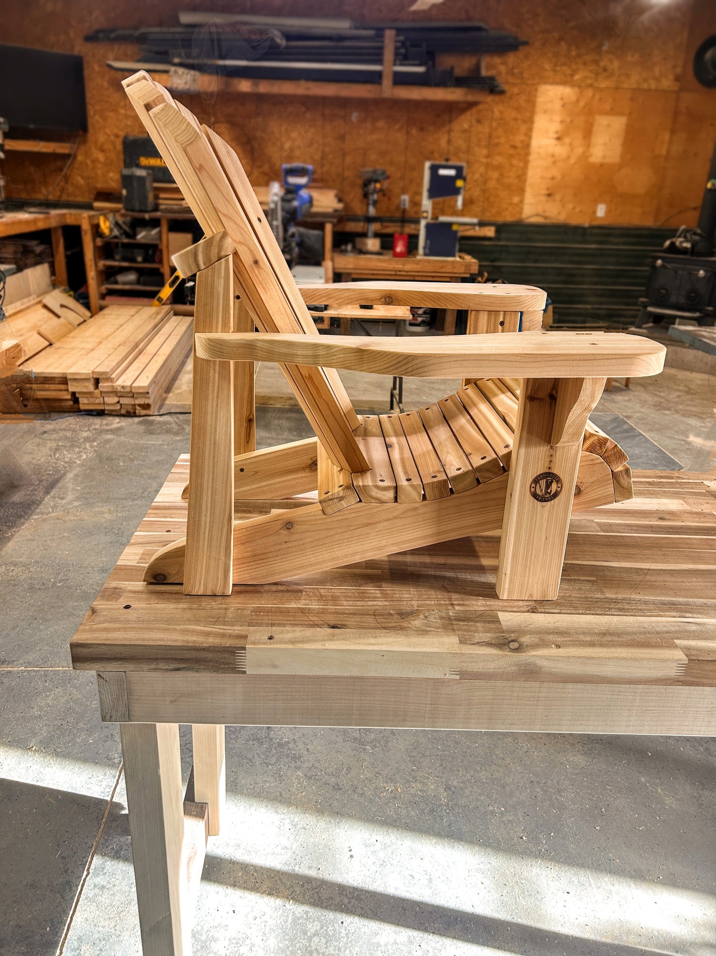 Children's Adirondack Chair