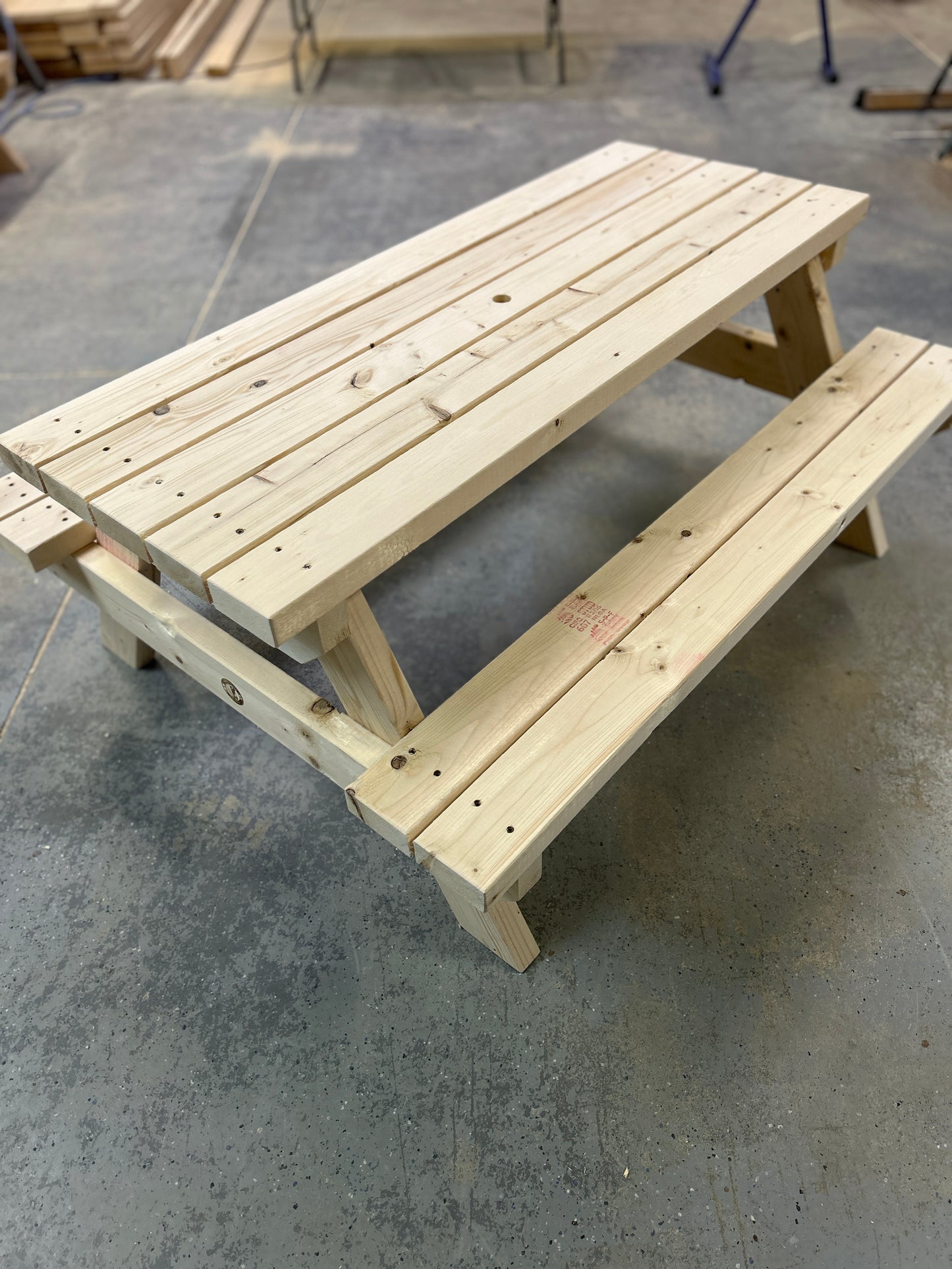 Spruce Medium Children's Picnic Table