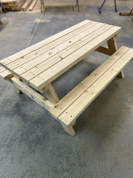 Spruce Medium Children's Picnic Table