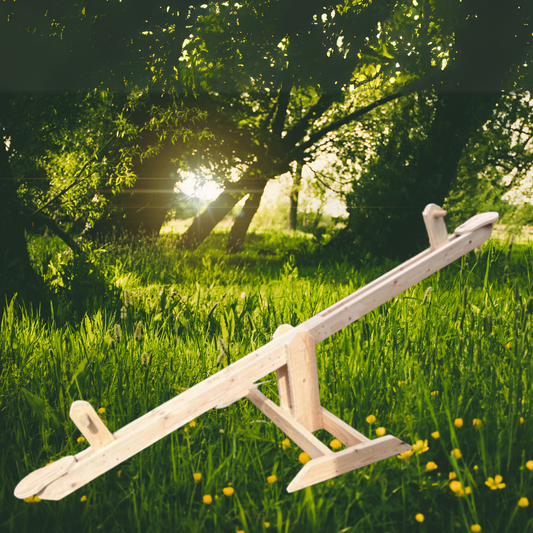 Spruce Teeter Totter