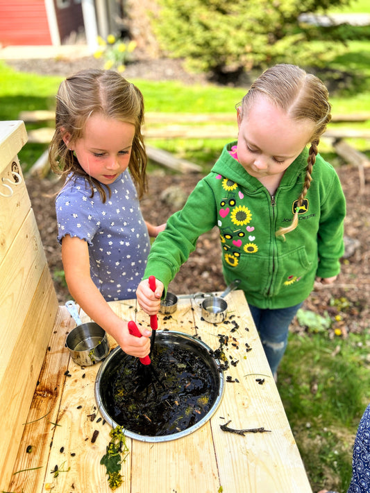 What Is the Point of a Mud Kitchen?