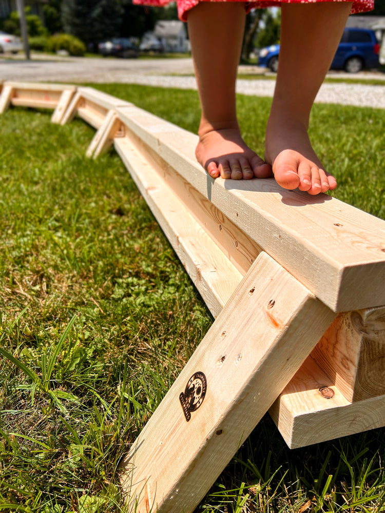 Wooden Balance Beams