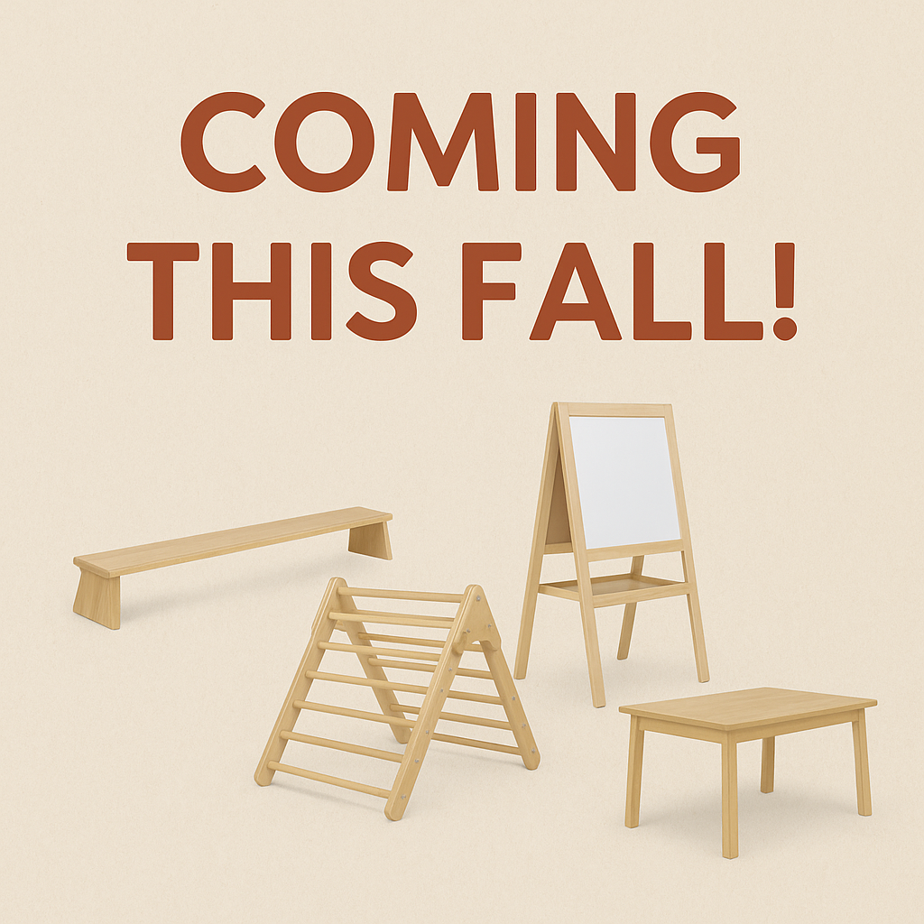 Indoor Play Essentials - coming Fall 2025