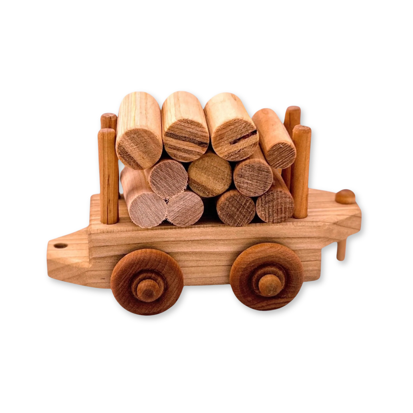 Logs Car