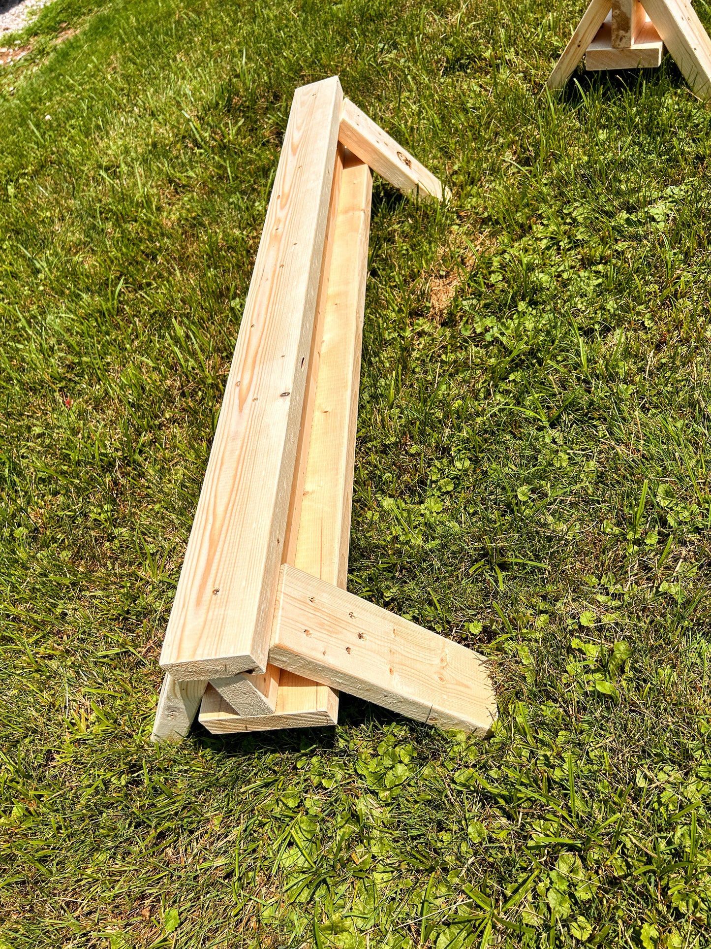 48” Wooden Balance Beam