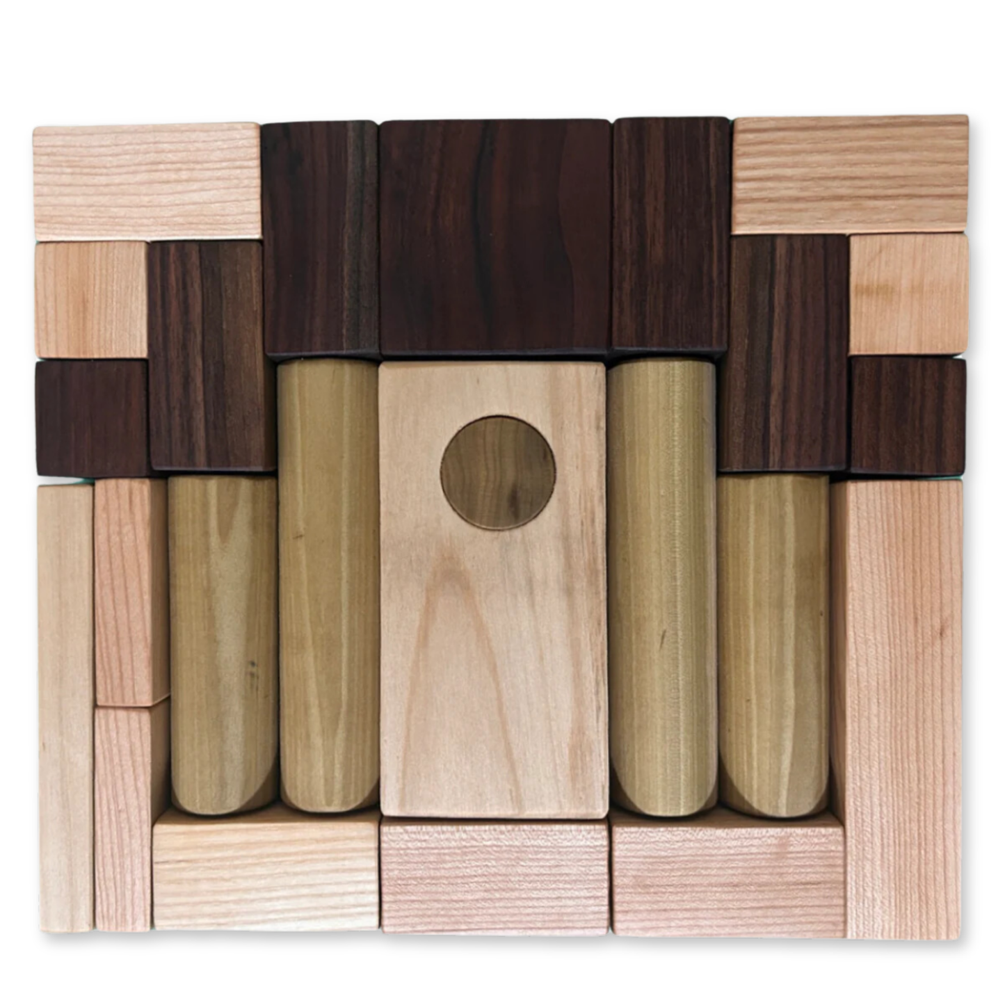 Handmade Wooden Block Set