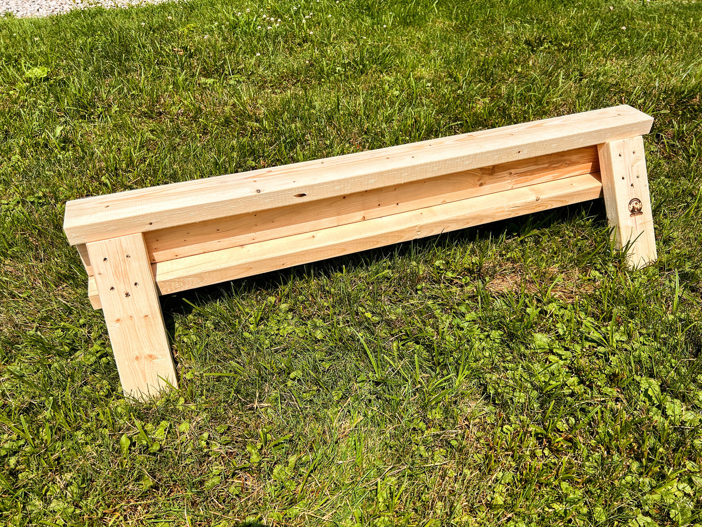 48” Wooden Balance Beam