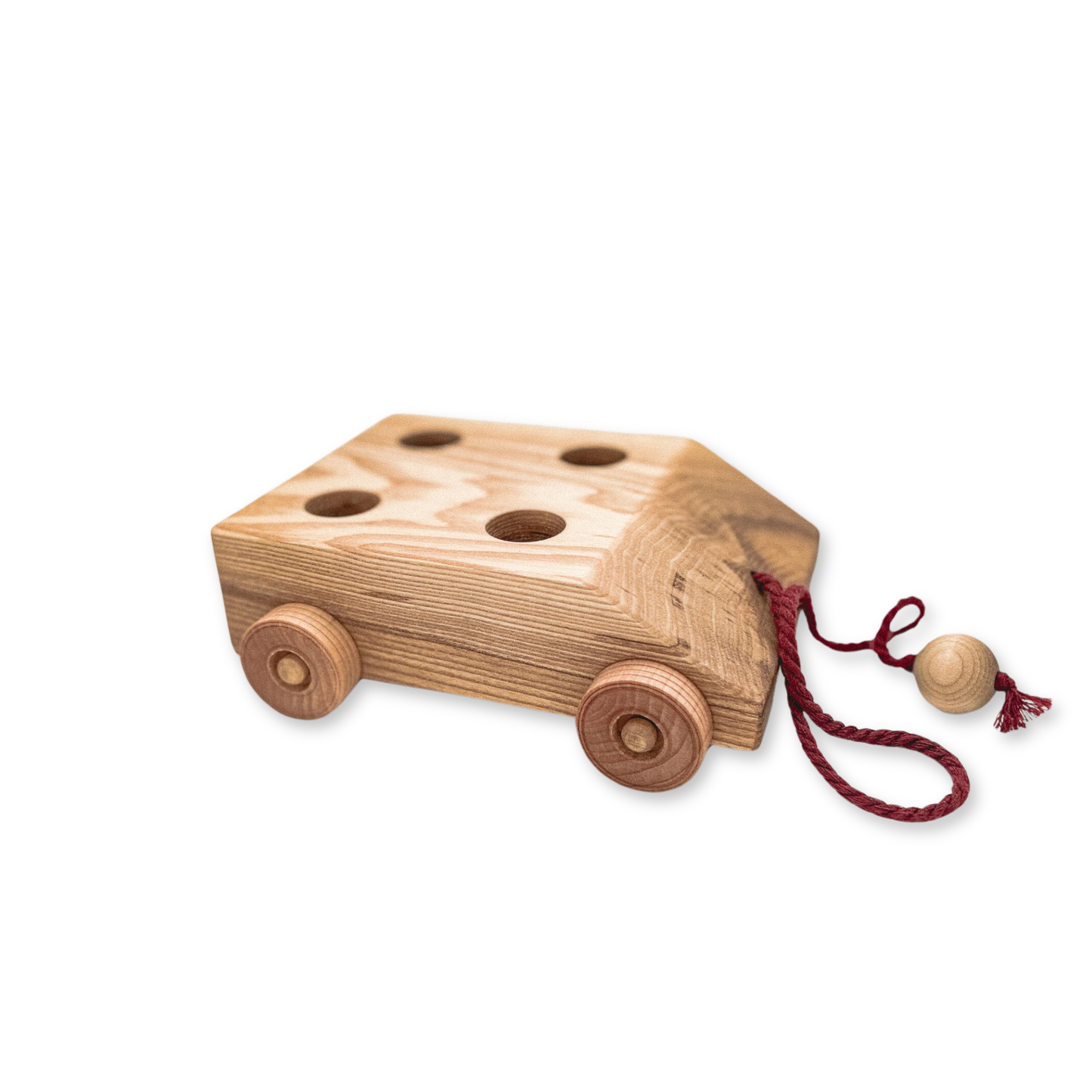 Wooden Pull-Behind Toy