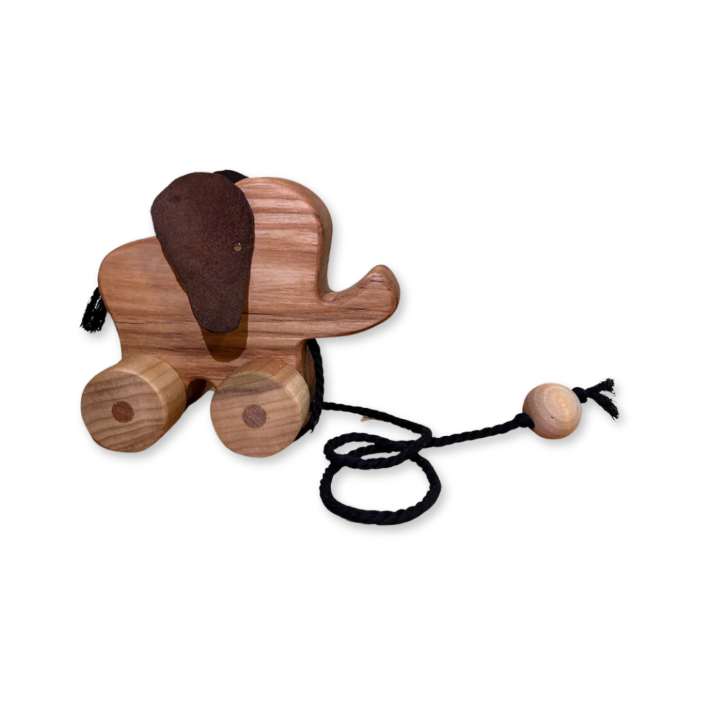 Wooden Pull-Behind Animal Character