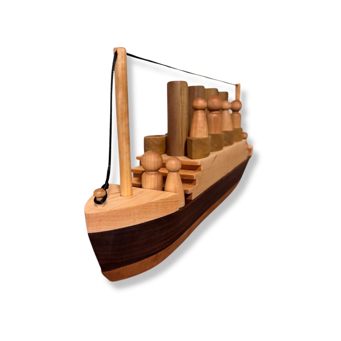Wooden Titanic Ship