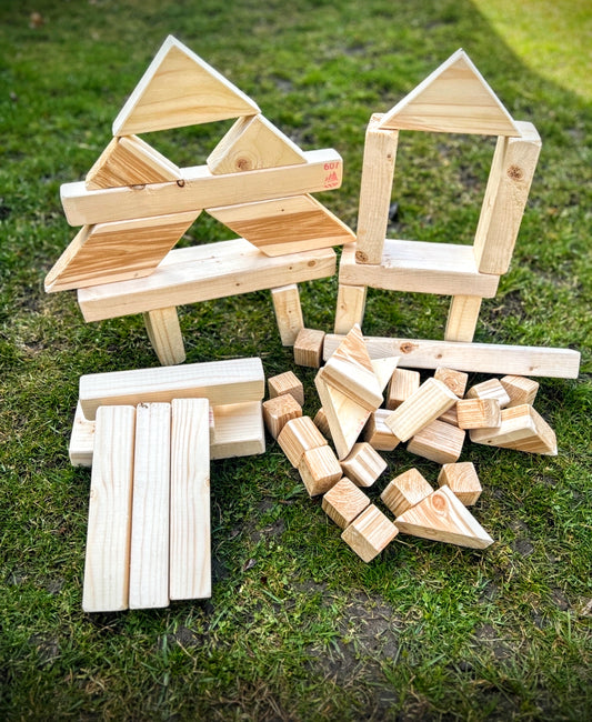 Spruce 44 Piece Block Set