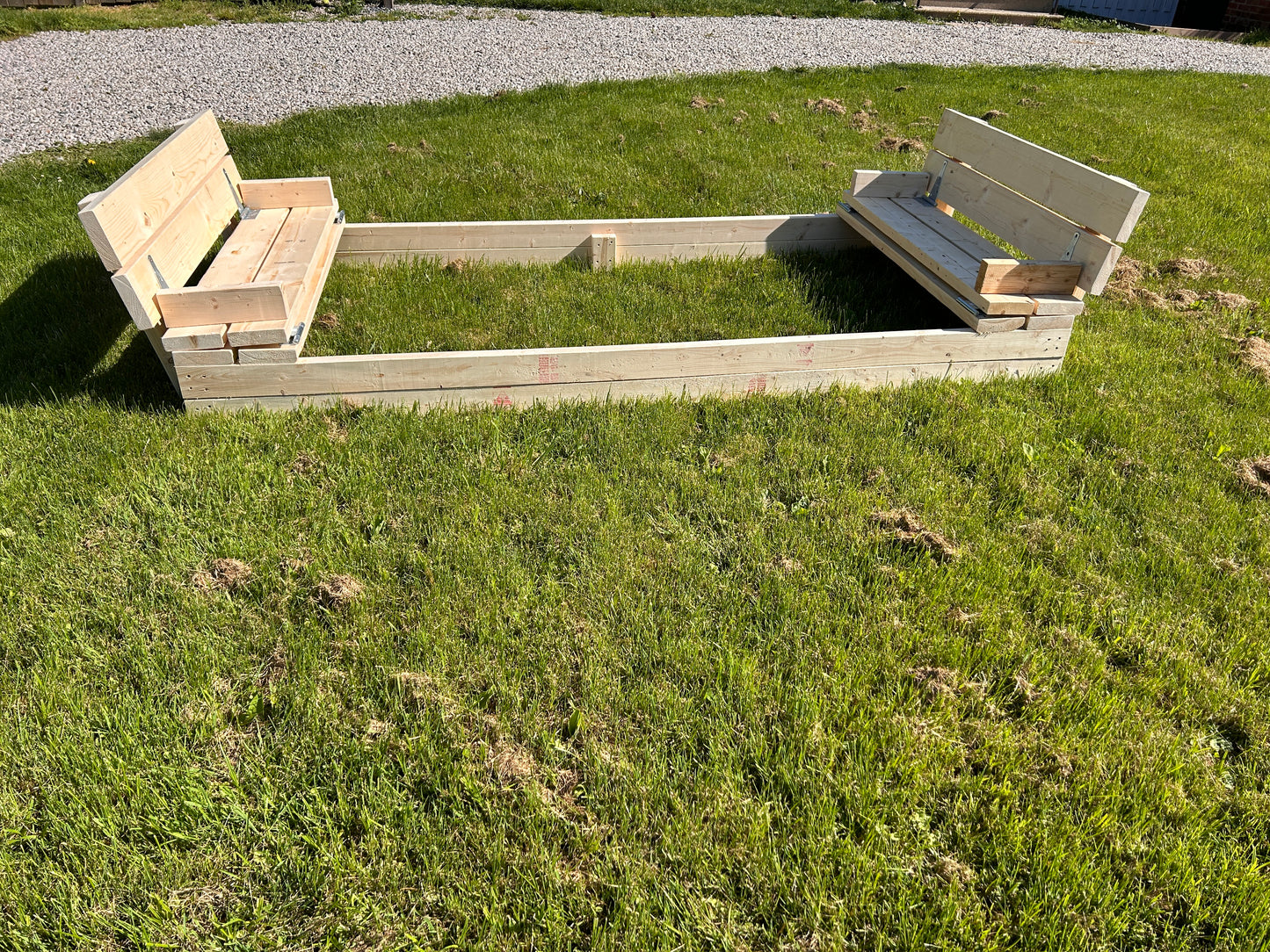 Spruce Large Sandbox